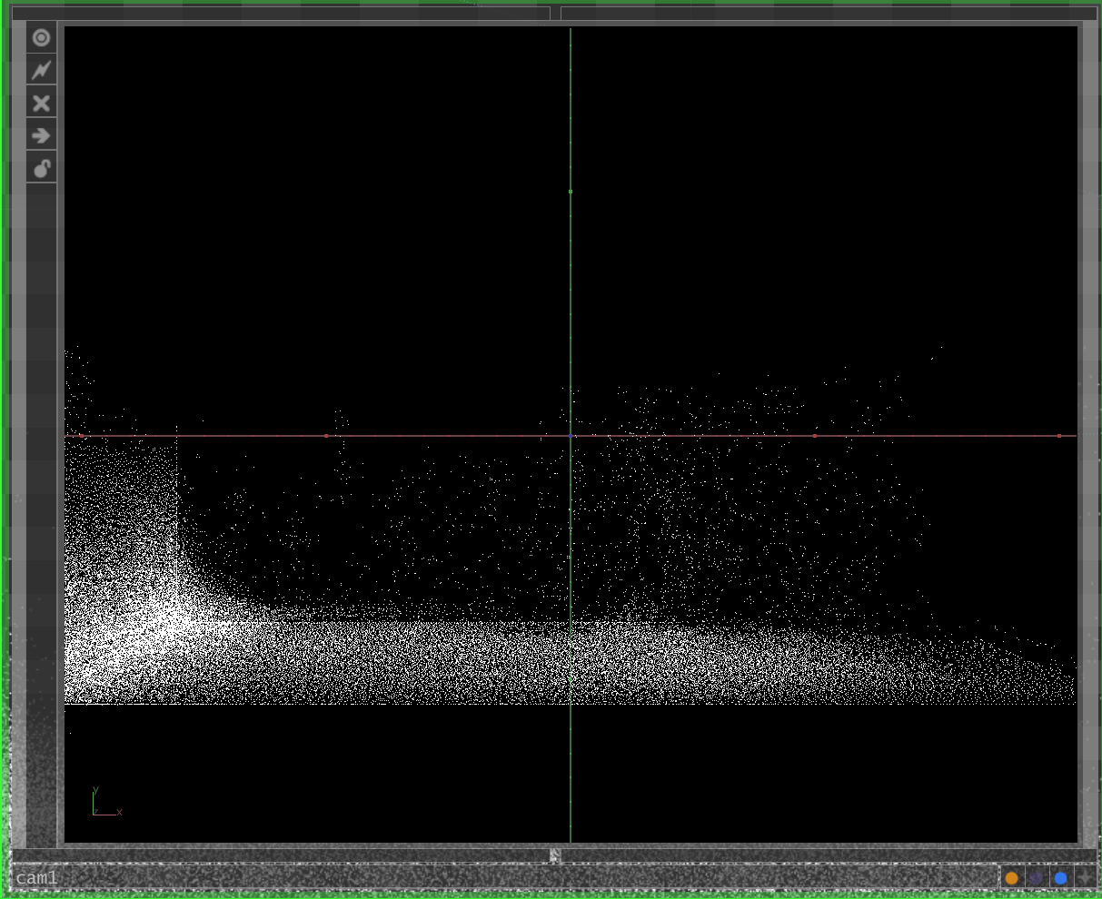Depth-Based Point Cloud Experiment